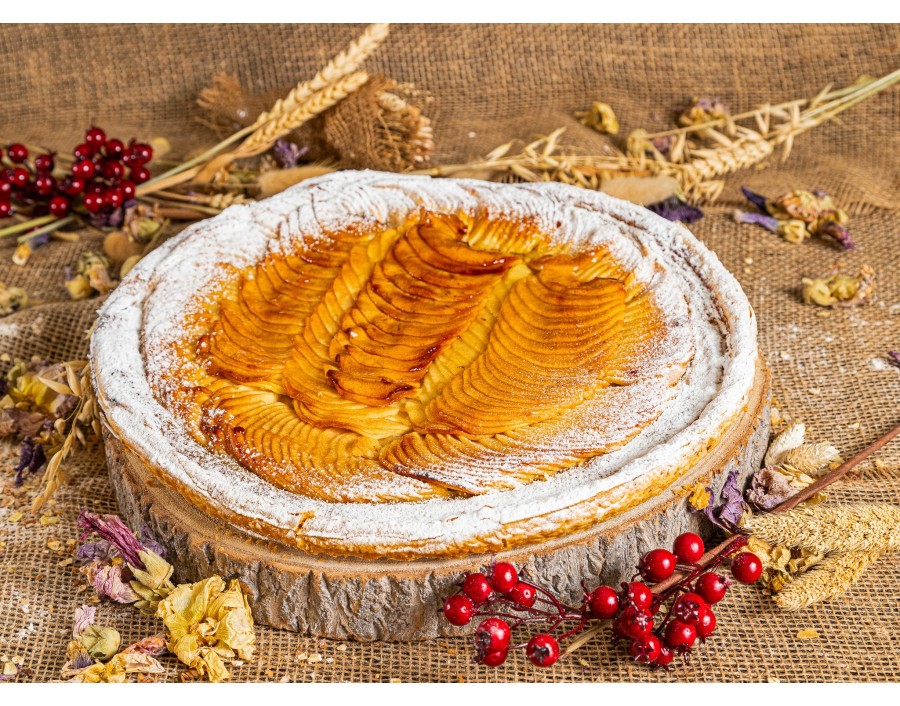 Le Gâteau aux pommes Le Gâteau aux pommes